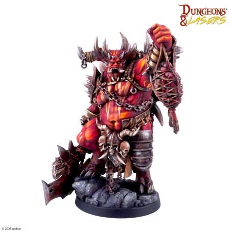 Dungeons & Lasers - Figurines - Baef The Horned Demon DNL0121