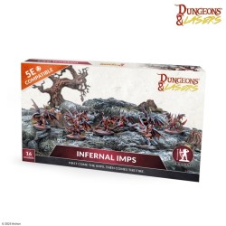 Dungeons & Lasers - Figurines - Infernal Imps