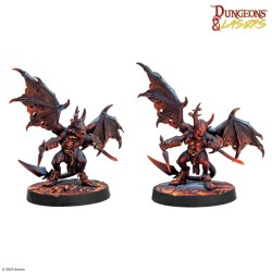 Dungeons & Lasers - Figurines - Infernal Imps