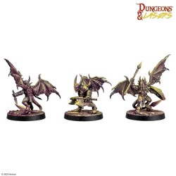Dungeons & Lasers - Figurines - Infernal Imps