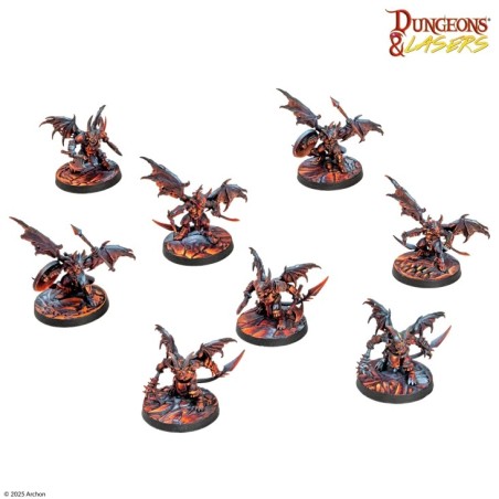 Dungeons & Lasers - Figurines - Infernal Imps DNL0120