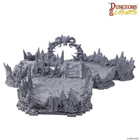 Dungeons & Lasers - Décors - Ritual Site DNL0118