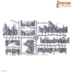 Dungeons & Lasers - Décors -  Demonic Caves