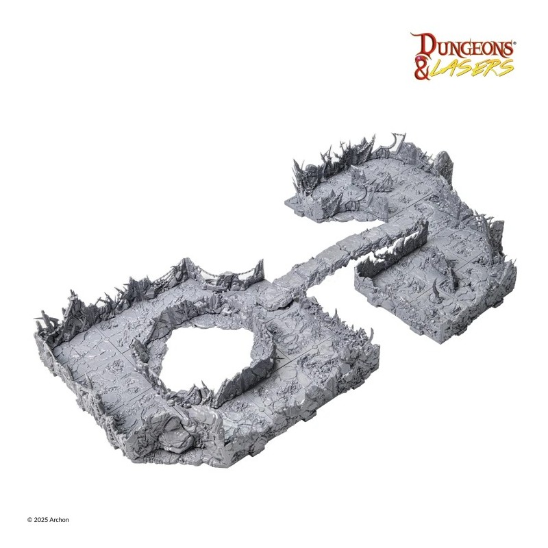 Dungeons & Lasers - Décors -  Demonic CavesDNL0116