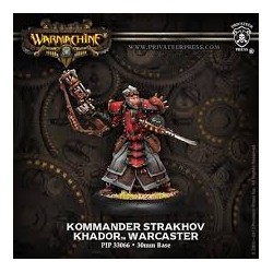 Warmachine - Khador - Kommander Strakhov PIP33066