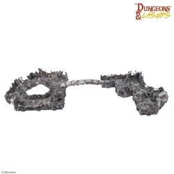 Dungeons & Lasers - Décors -  Demonic Caves Prépeint