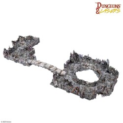 Dungeons & Lasers - Décors -  Demonic Caves Prépeint