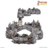Dungeons & Lasers - Décors -  Demonic Caves Prépeint DNL0115