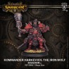 Warmachine - Khador - Khador Kommander Harkevich PIP33088