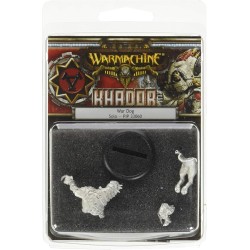 Warmachine - Khador - War Dog