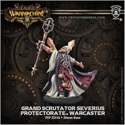 Warmachine - Protectorate - Grand Scrutator Severius Miniature Game PIP32114