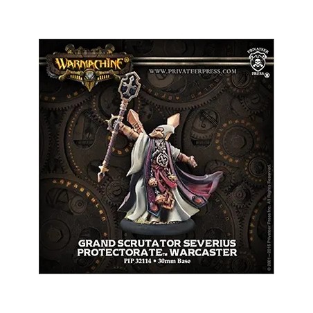 Warmachine - Protectorate - Grand Scrutator Severius Miniature Game PIP32114