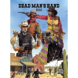 Dead Man’s Hand - Redux Rulebook DMHR002