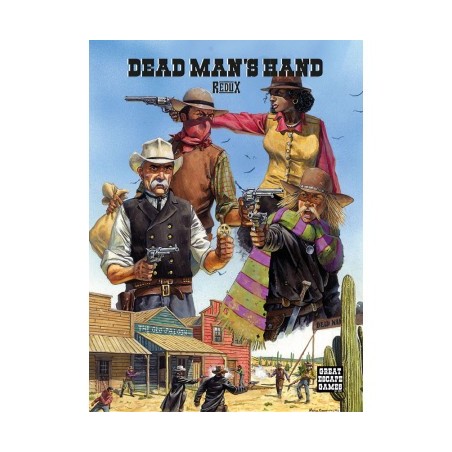 Dead Man’s Hand - Redux Rulebook DMHR002