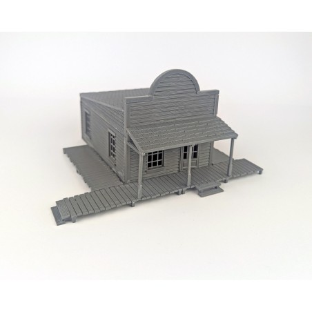 Dead Man’s Hand - Single Storey Building DMHP101