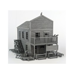 Dead Man’s Hand - Dead Man’s Hand Aces & Eights Hotel (Two Storey Building) DMHP106