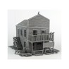 Dead Man’s Hand - Dead Man’s Hand Aces & Eights Hotel (Two Storey Building) DMHP106