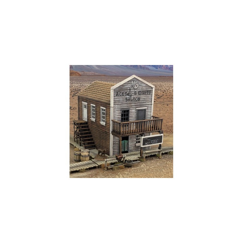 Dead Man’s Hand - Dead Man’s Hand Aces & Eights Hotel (Two Storey Building) DMHP106
