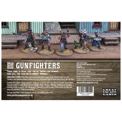 Dead Man’s Hand - Gunfighters Plastique