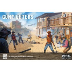 Dead Man’s Hand - Gunfighters Plastique