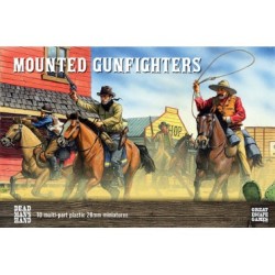 Dead Man’s Hand - Gunfighters à Cheval