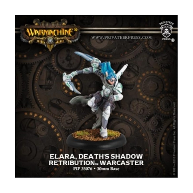 Warmachine - Retribution - Elara Death's Shadow PIP35076