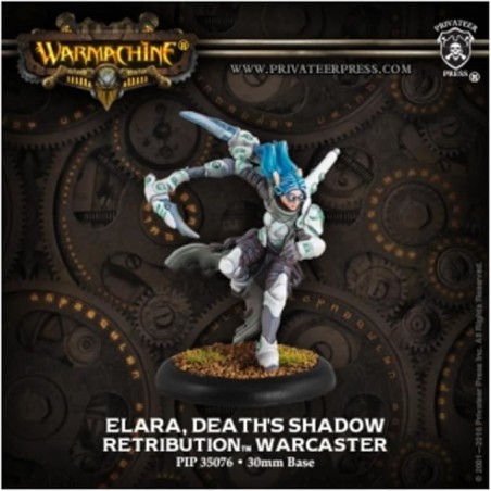Warmachine - Retribution - Elara Death's Shadow PIP35076