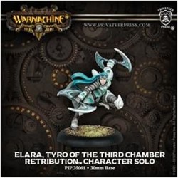 Warmachine - Retribution - Elara Tyro of The Third Chamber Model Kit PIP35061