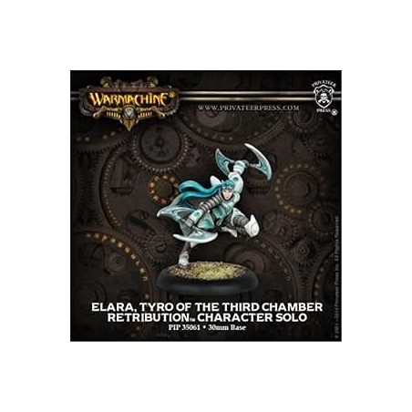 Warmachine - Retribution - Elara Tyro of The Third Chamber Model Kit PIP35061