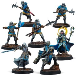 Warcrow - Pack Exclusif avec Figurine Offerte