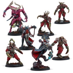 Warcrow - Pack Exclusif avec Figurine Offerte