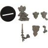 Warmachine - Protectorate Of Menoth - Exemplar Cinerators Modèle kit