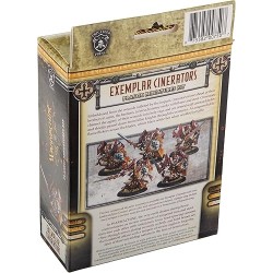 Warmachine - Protectorate Of Menoth - Exemplar Cinerators Modèle kit