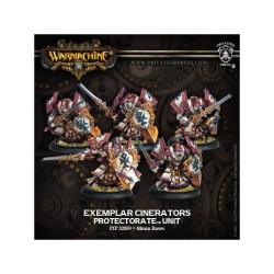 Warmachine - Protectorate Of Menoth - Exemplar Cinerators Modèle kit