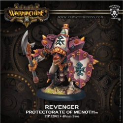 Warmachine - Protectorate Of Menoth - Revenger Warjack Model Kit PIP32081