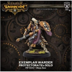 Warmachine - Protectorate - Exemplar Warder Solo PIP32132