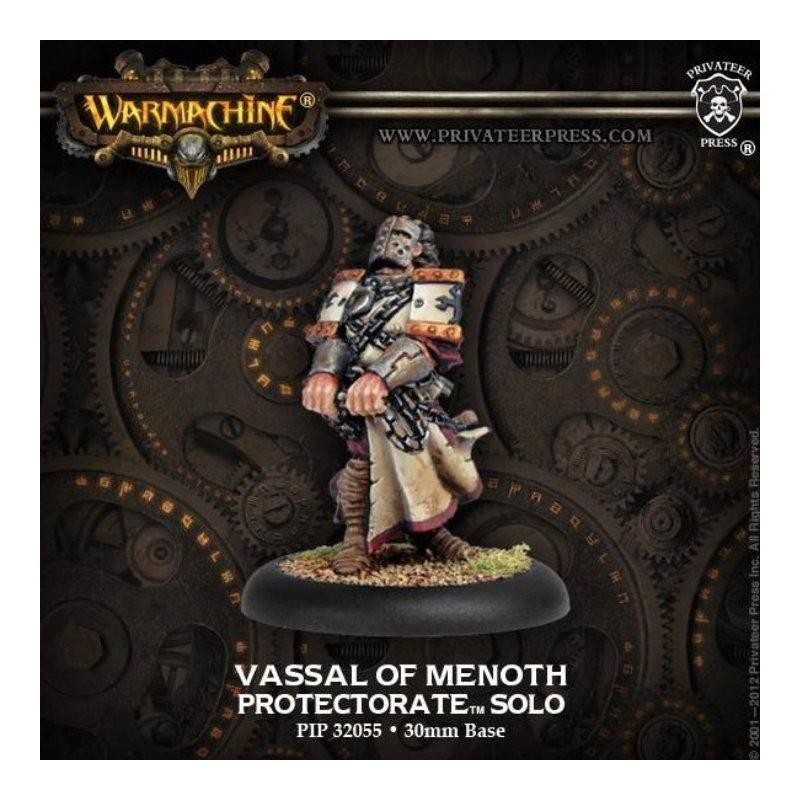 Warmachine - Protectorate Of Menoth - Menoth Vassal Of Menoth SoloPIP32055