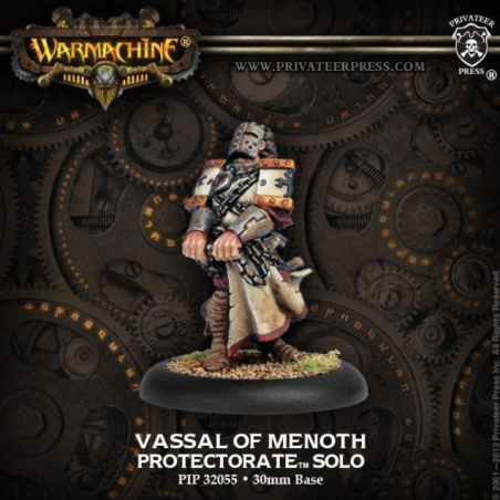 Warmachine - Protectorate Of Menoth - Menoth Vassal Of Menoth SoloPIP32055