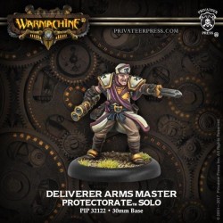 Warmachine - Protectorate Of Menoth - Deliverer Arms Master Miniature Game