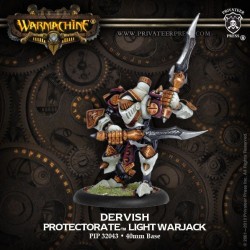 Warmachine - Protectorate Of Menoth - Dervish Light Warjack