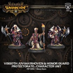 Warmachine - Protectorate Of Menoth - Visgoth Rhoven Bodyguards