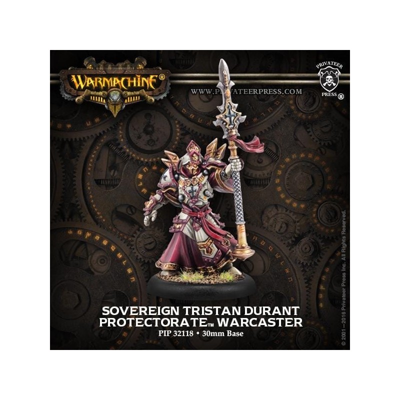 Warmachine - Protectorate - Souverain Tristan Durant PIP32118