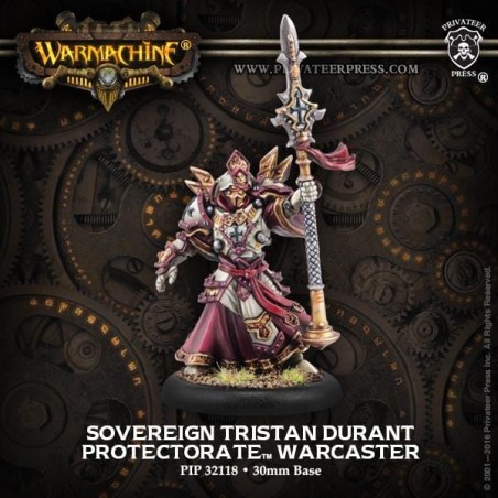 Warmachine - Protectorate - Souverain Tristan Durant PIP32118