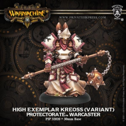 Warmachine - Protectorate Of Menoth - High Exemplar Kreoss