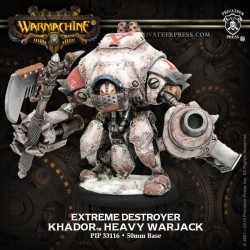 Warmachine - Khador - Khador Extreme Destroyer Kit