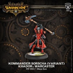 Warmachine - Khador - Sorscha Variant