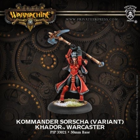 Warmachine - Khador - Sorscha Variant