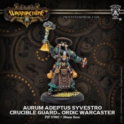 Warmachine - Crucible Guard - Aurum Adeptus Syvestro