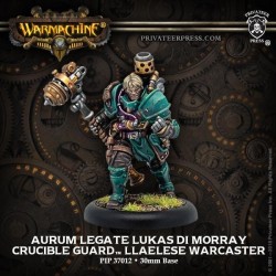 Warmachine - Crucible Guard - Aurum Legate Lukas di Morray PIP37012