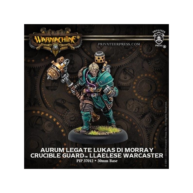 Warmachine - Crucible Guard - Aurum Legate Lukas di Morray PIP37012